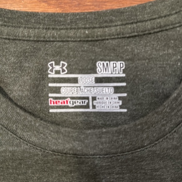 Under Armour Mens' small t-shirt - Picture 2 of 3